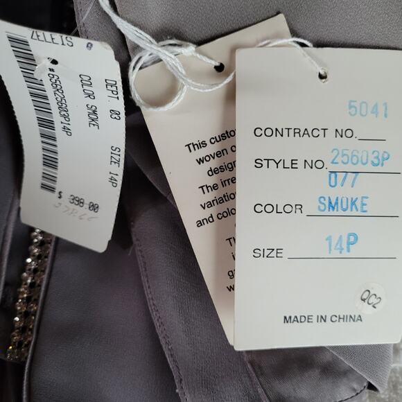 Cameron Blake Dress Suit Size 14 Petite New with Tags - Picture 4 of 9